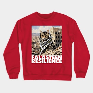 Palestine Resilience VI Crewneck Sweatshirt